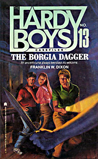 #13 - The Borgia Dagger