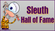 Sleuth Hall of Fame