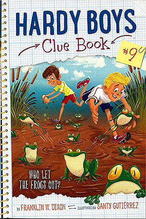 #9 - Who Let The Frogs Out?
